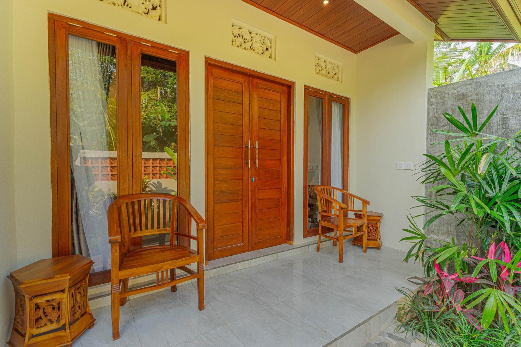 Hotel Puri Kurnia Ayu Ubud Exterior foto
