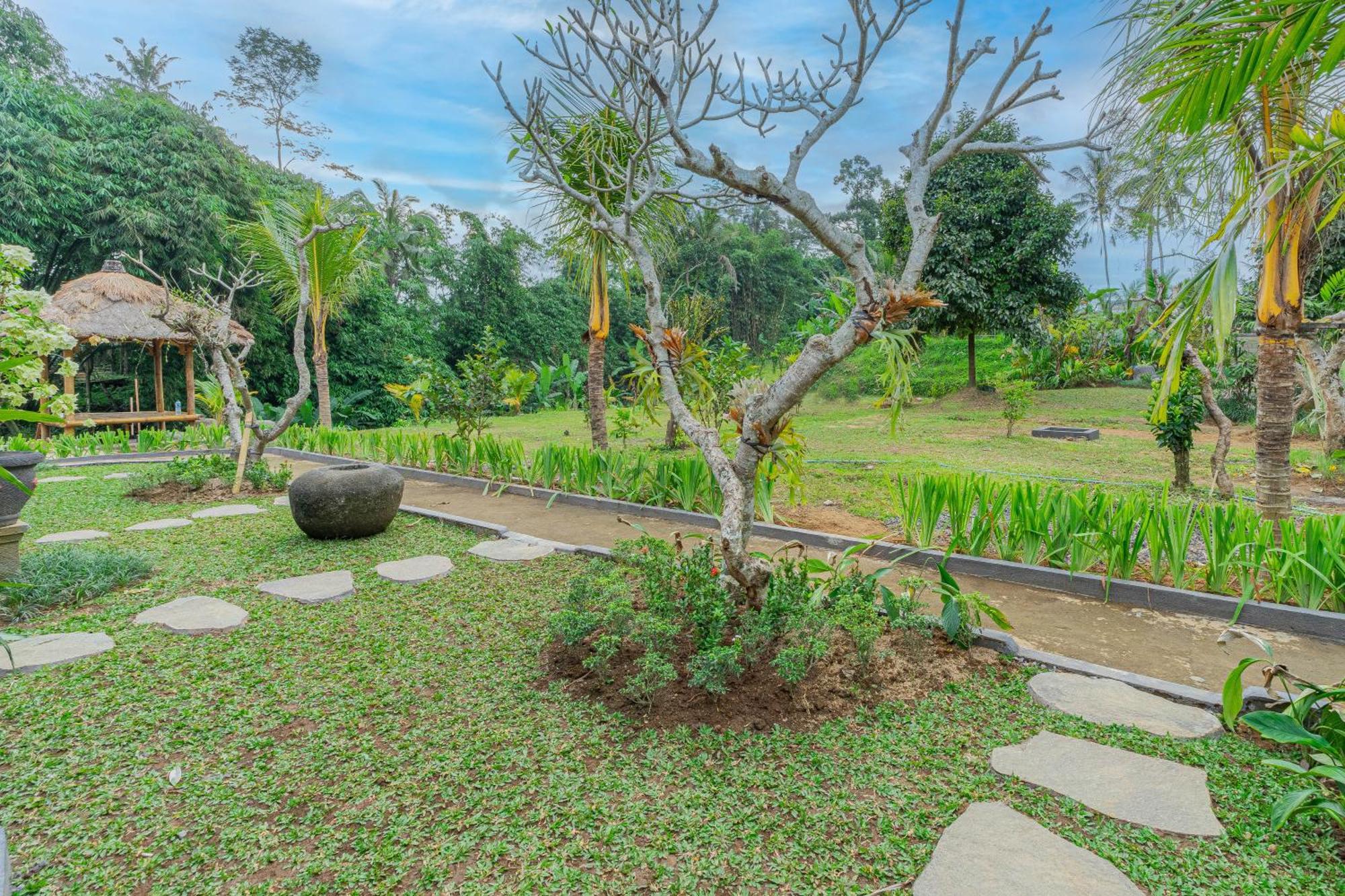 Hotel Puri Kurnia Ayu Ubud Exterior foto